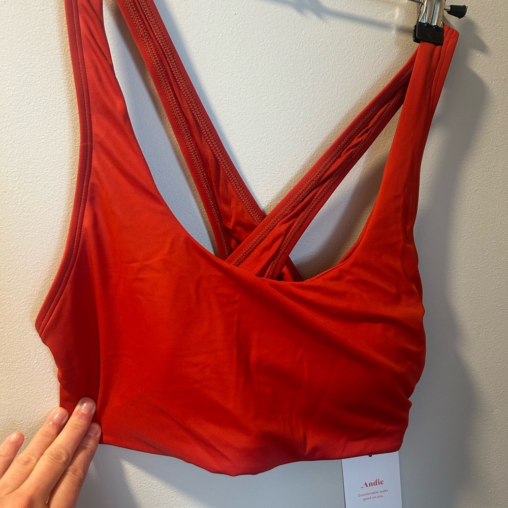 NWT Angie Caledonia top